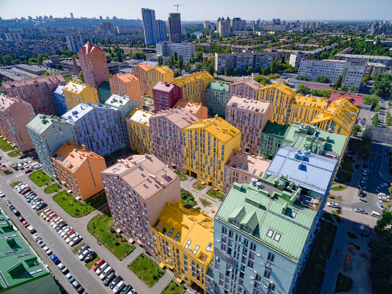 ЖК Комфорт Таун ЖК Комфорт Таун