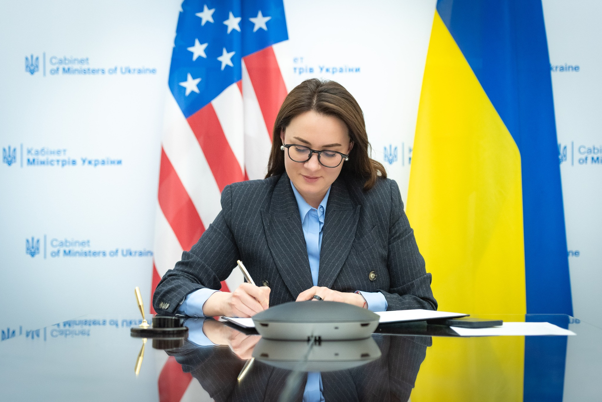 Україна і США підписали Меморандум для угоди про економічне партнерство