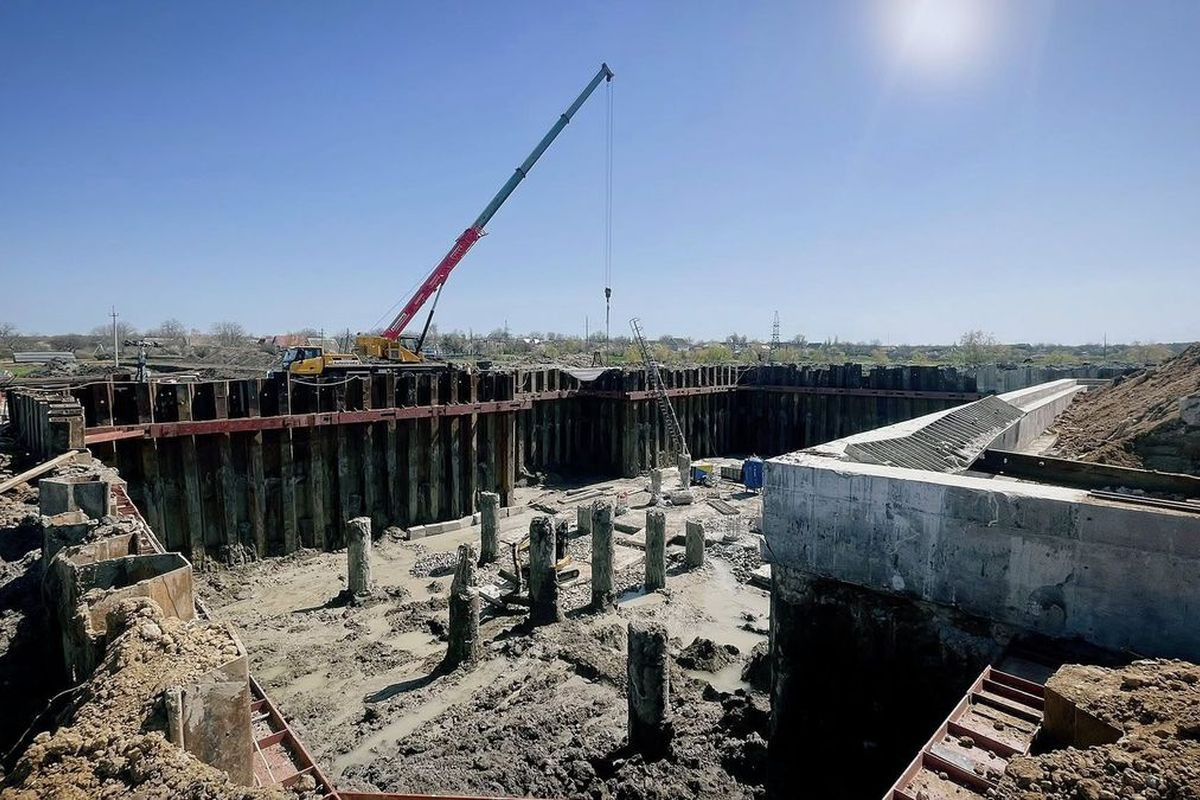 Будівництво водогону до Миколаєва: на якому етапі роботи і коли планують запуск (ФОТО)