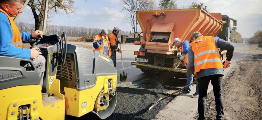 Агентство відновлення повідомило про обсяги відремонтованих прифронтових доріг